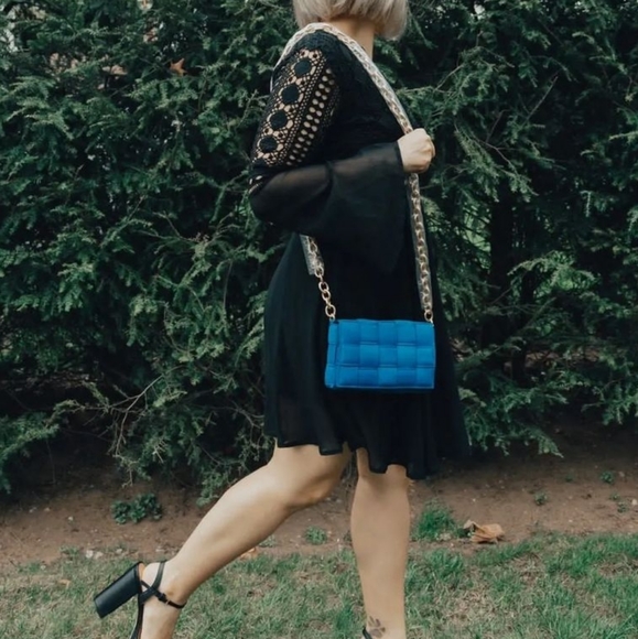 Suede purse - Picture 2 of 2